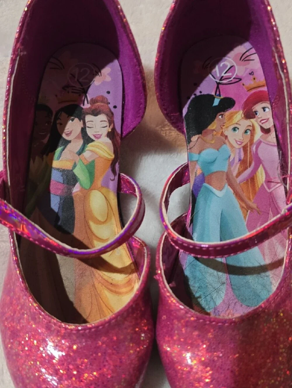 Disney sparkling pink